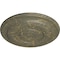 Ekena Millwork Niobe Ceiling Medallion (Fits Canopies up to 8 5/8"), 18"OD x 1 1/2"P, Witch Hazel Crackle CM18NIWHC - alternate 3